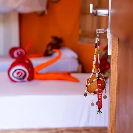 Lake Natron Maasai Giraffe Eco Lodge And Camping Mtowabaga Exterior photo