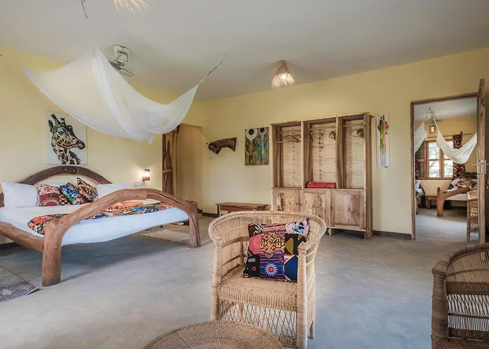 Lake Natron Maasai Giraffe Eco Lodge And Camping