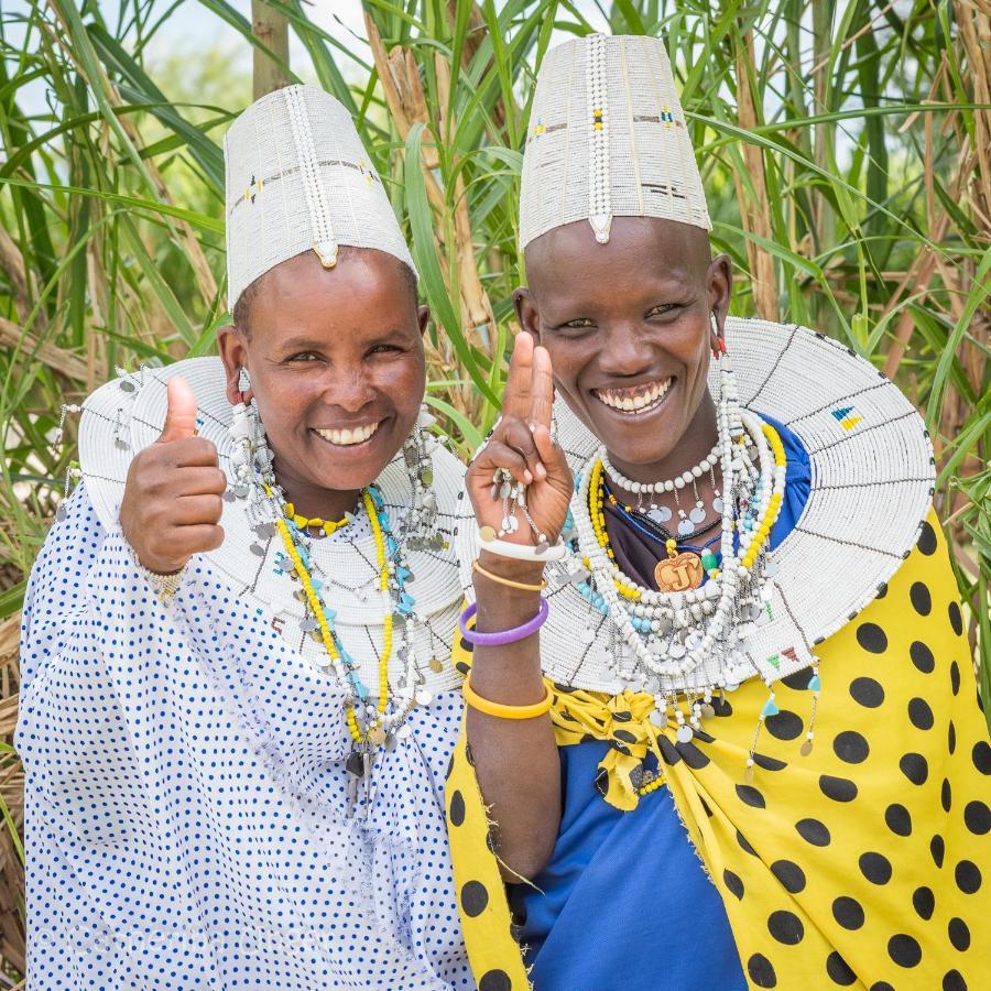 Lodge Natron Maasai Giraffe Eco And Mtowabaga