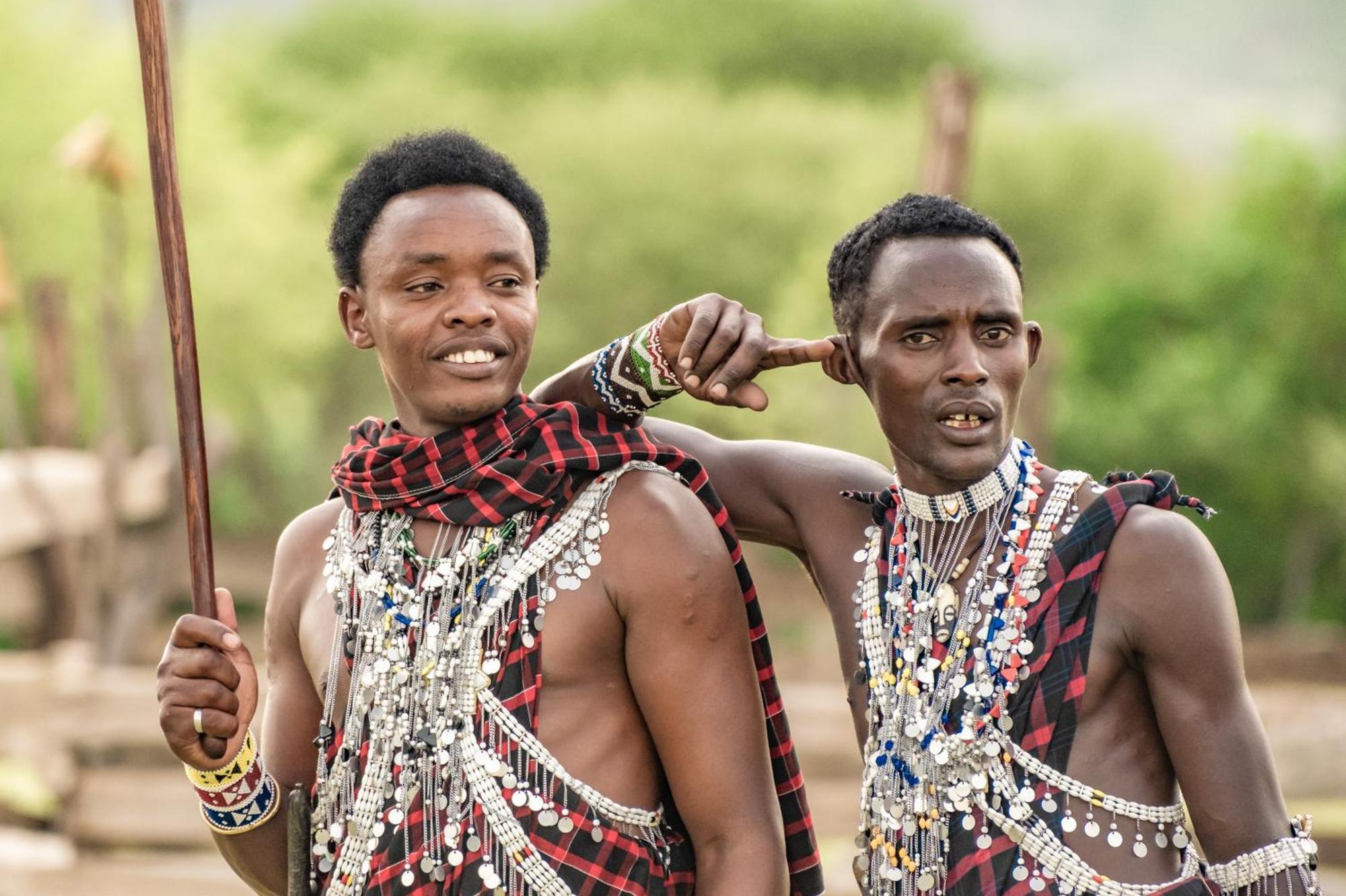 Natron Maasai Giraffe Eco And *