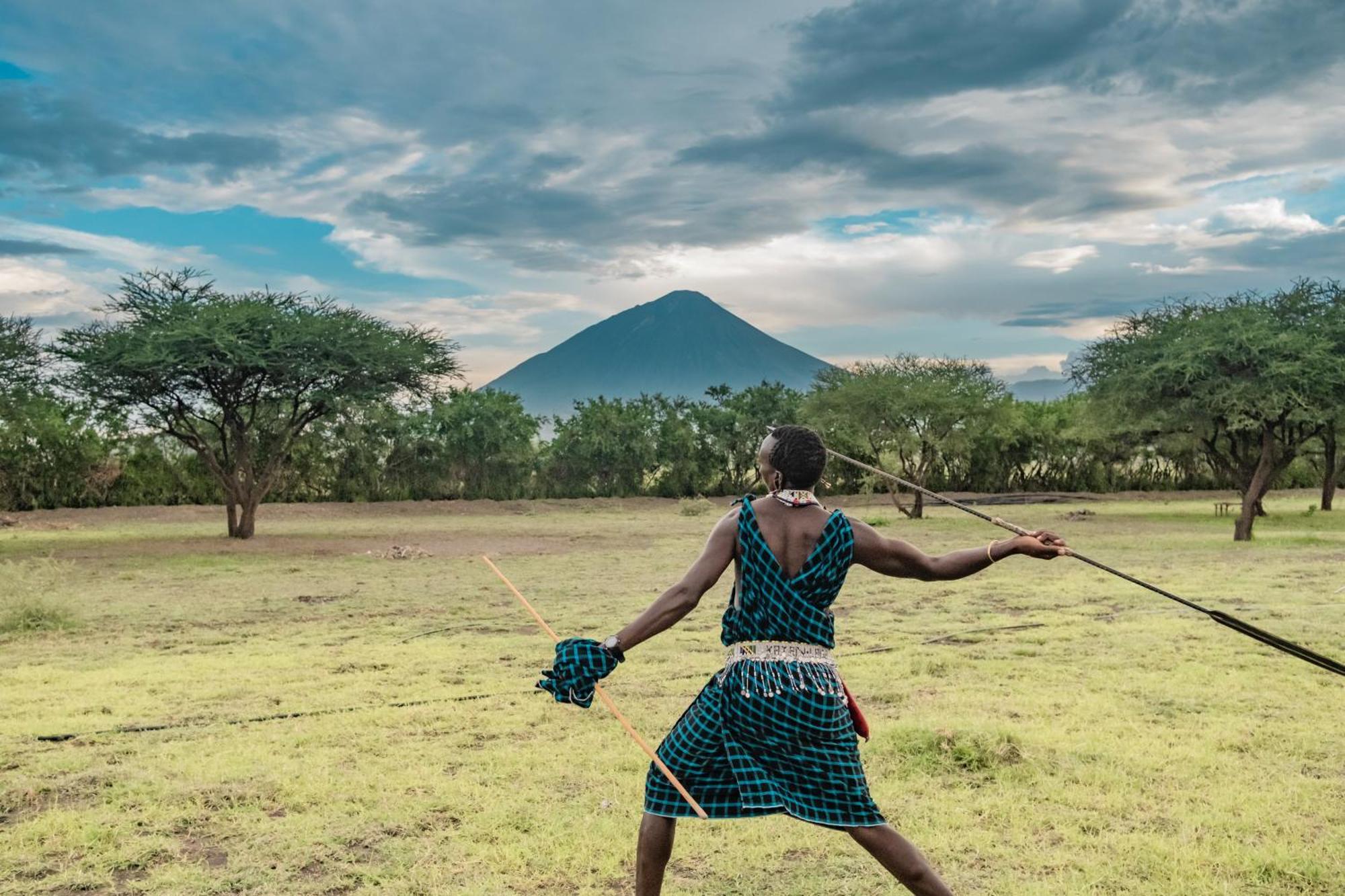 Natron Maasai Giraffe Eco And Lodge *