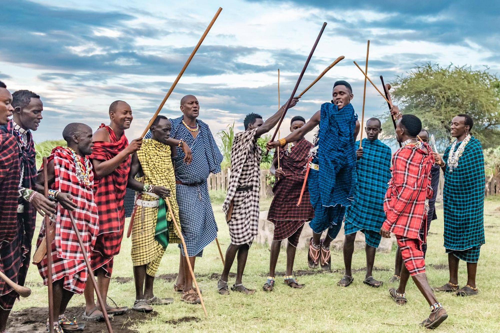 Natron Maasai Giraffe Eco And