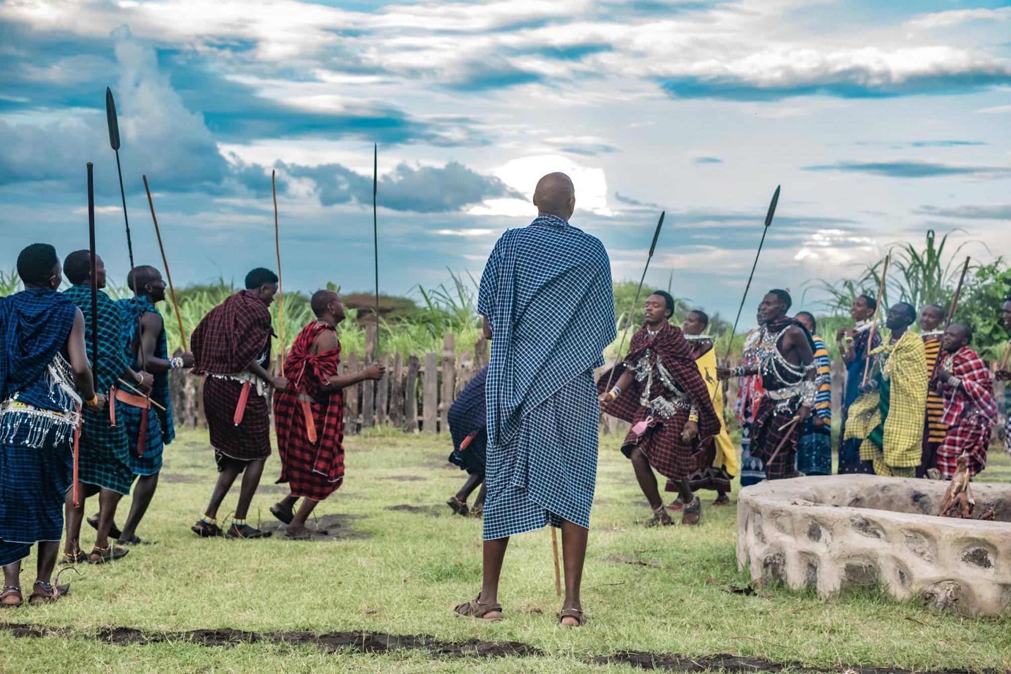 Natron Maasai Giraffe Eco And Lodge Mtowabaga