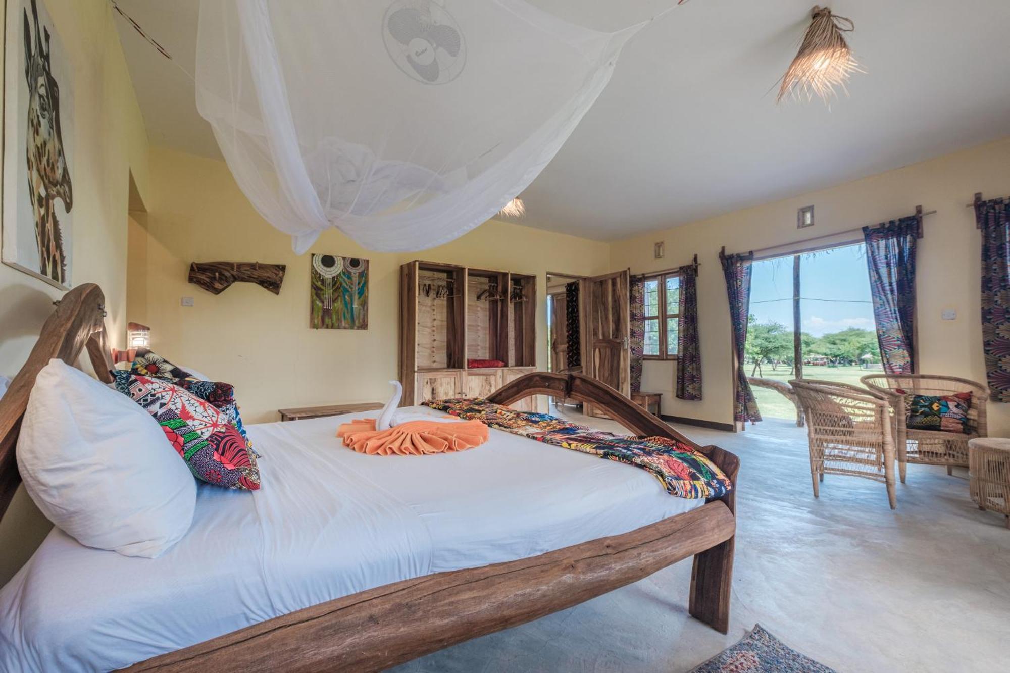 Lodge Natron Maasai Giraffe Eco And *