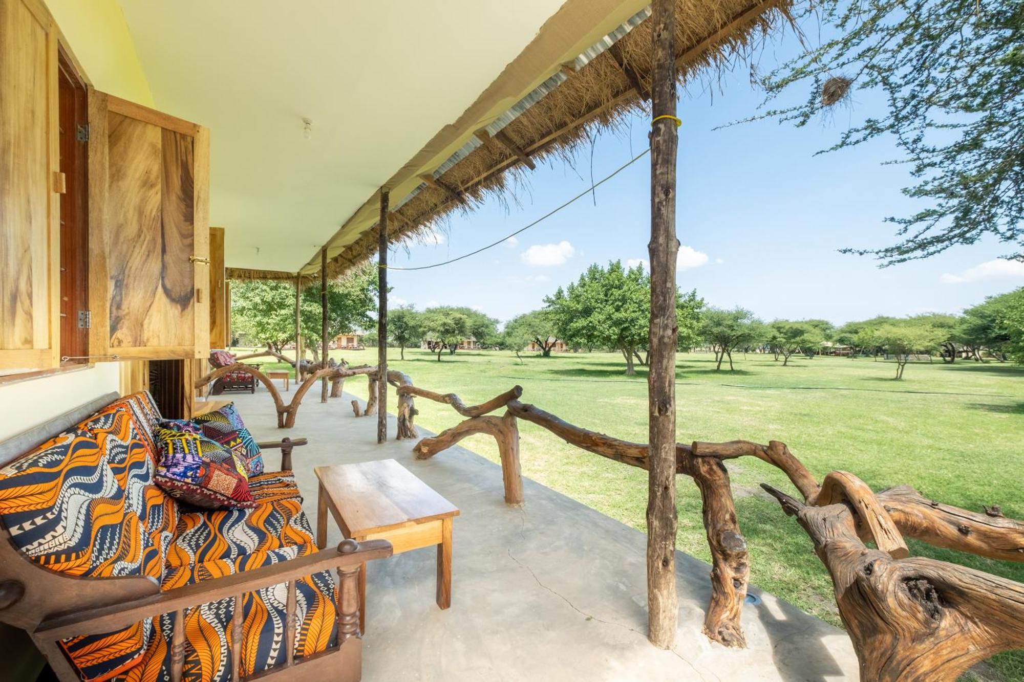 Natron Maasai Giraffe Eco And Mtowabaga