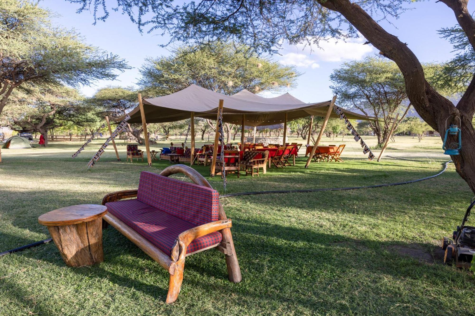 Natron Maasai Giraffe Eco And