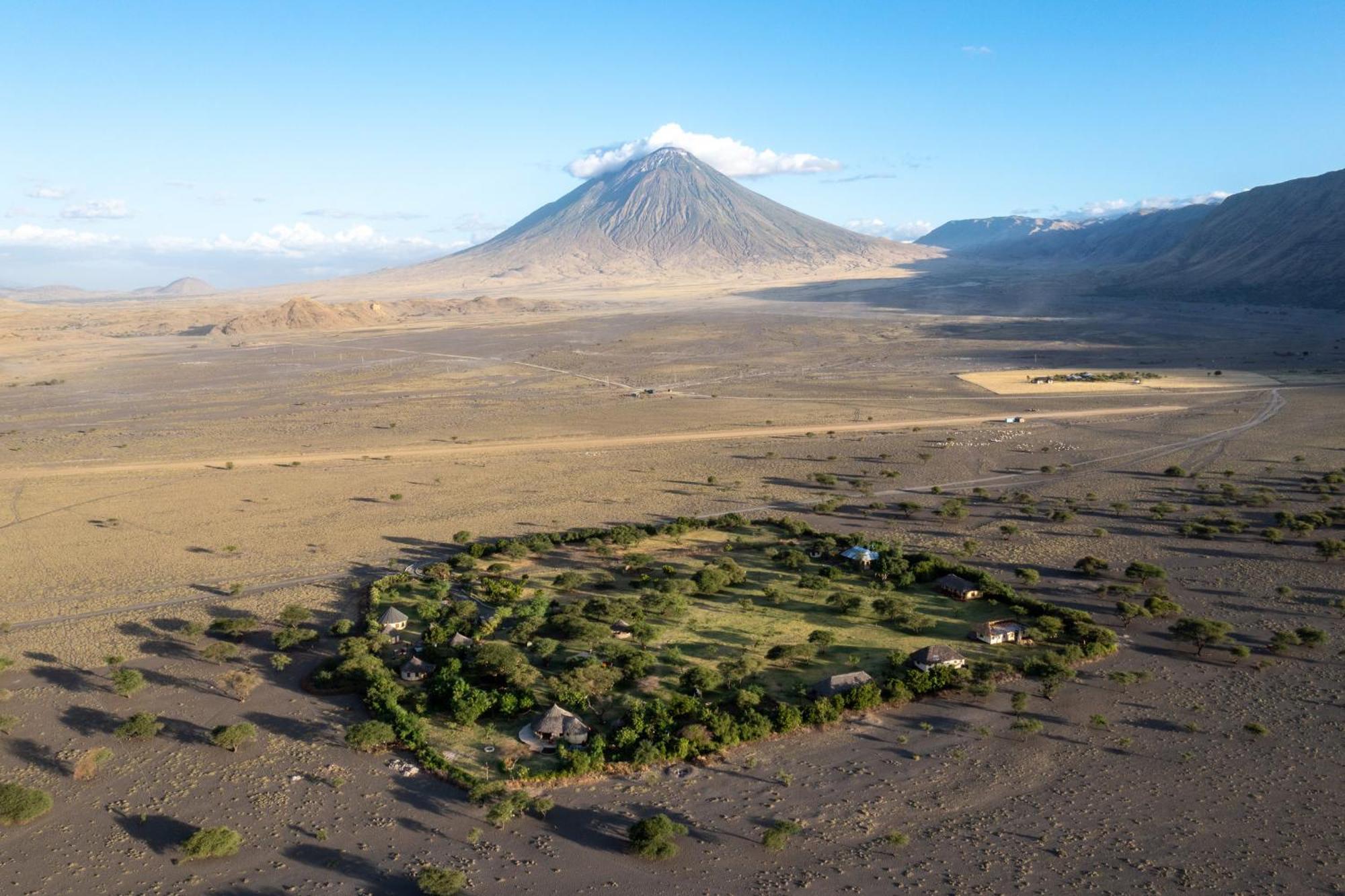 Lodge Natron Maasai Giraffe Eco And *
