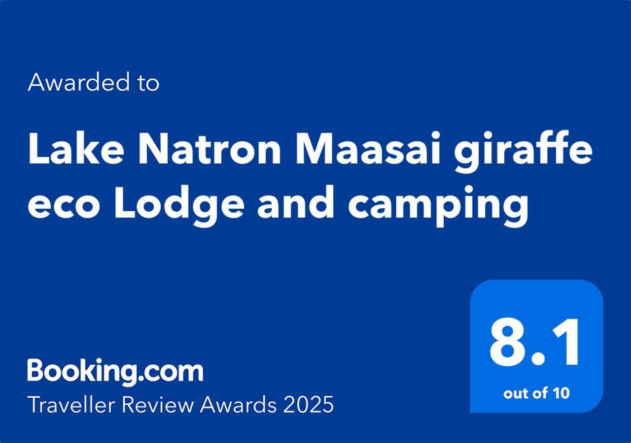 Lodge Natron Maasai Giraffe Eco And Mtowabaga