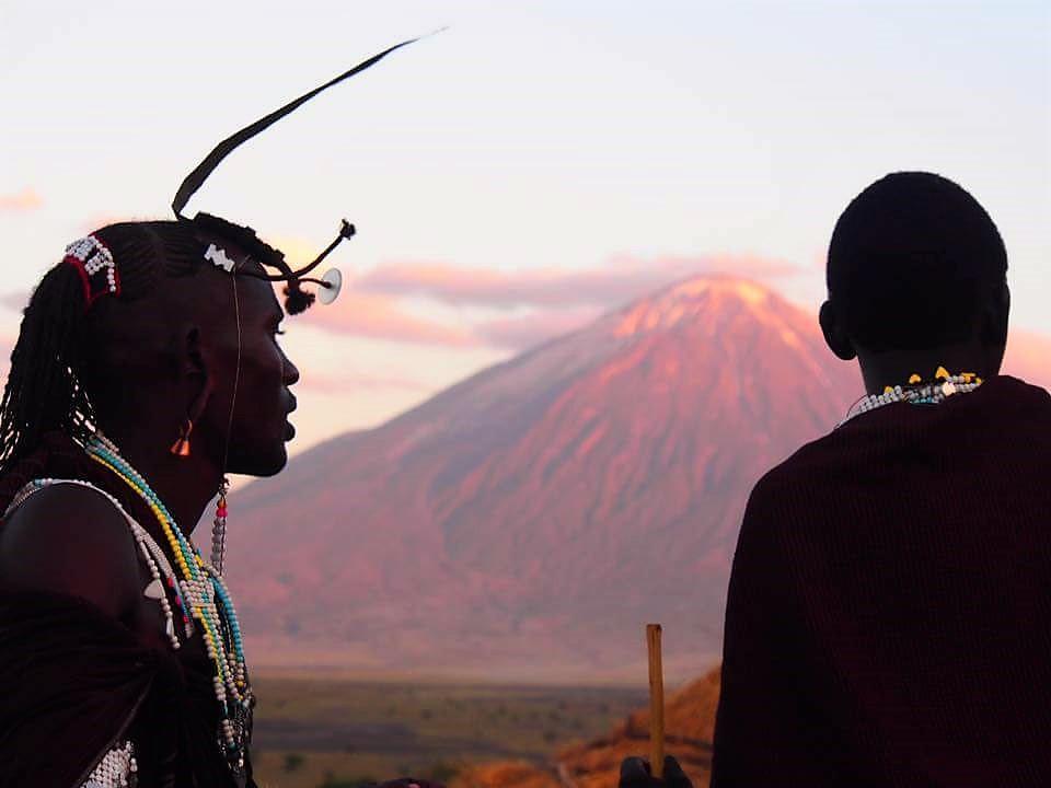 Natron Maasai Giraffe Eco And Mtowabaga